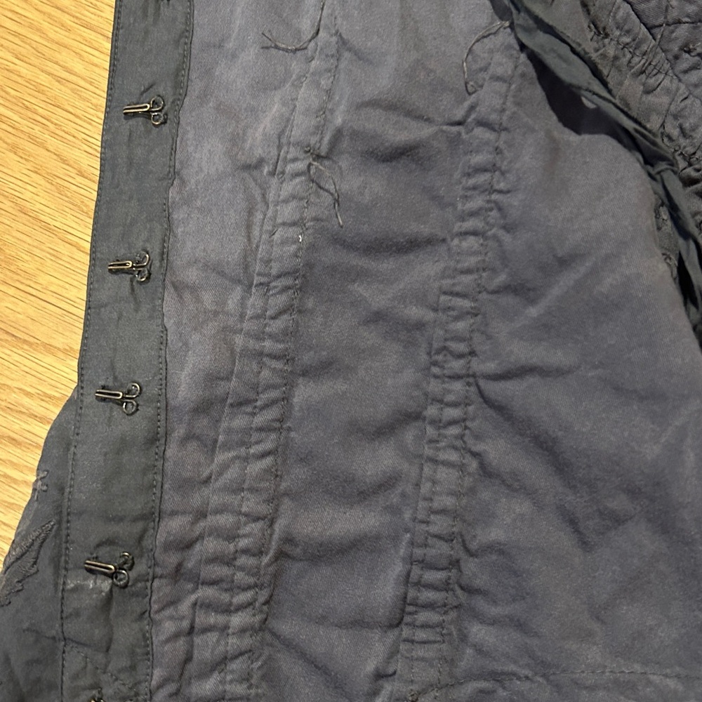 💥Really crazy cool💥 charcoal, deep heavily, detailed jacket with tails - Picture 9 of 9